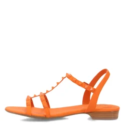 Sale Vaneli Women's , Brunel Sandal Tangerine Orange Mul