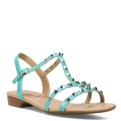 Outlet Vaneli Women's , Brunel Sandal Turquoise Patent