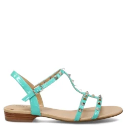 Outlet Vaneli Women's , Brunel Sandal Turquoise Patent