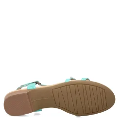Outlet Vaneli Women's , Brunel Sandal Turquoise Patent