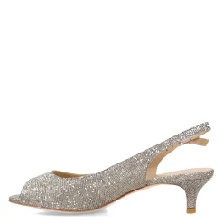 Outlet Vaneli Women's , Buckie Sandal Platinum