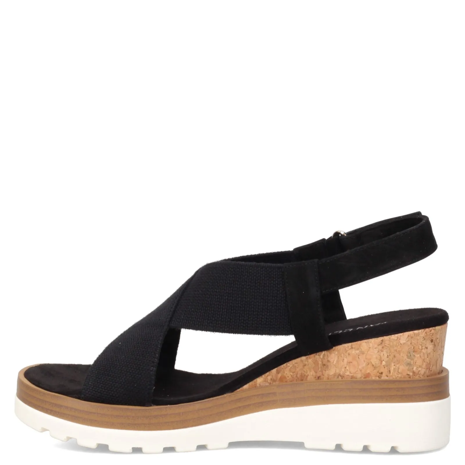 Outlet Vaneli Women's , Carlin Sandal Black