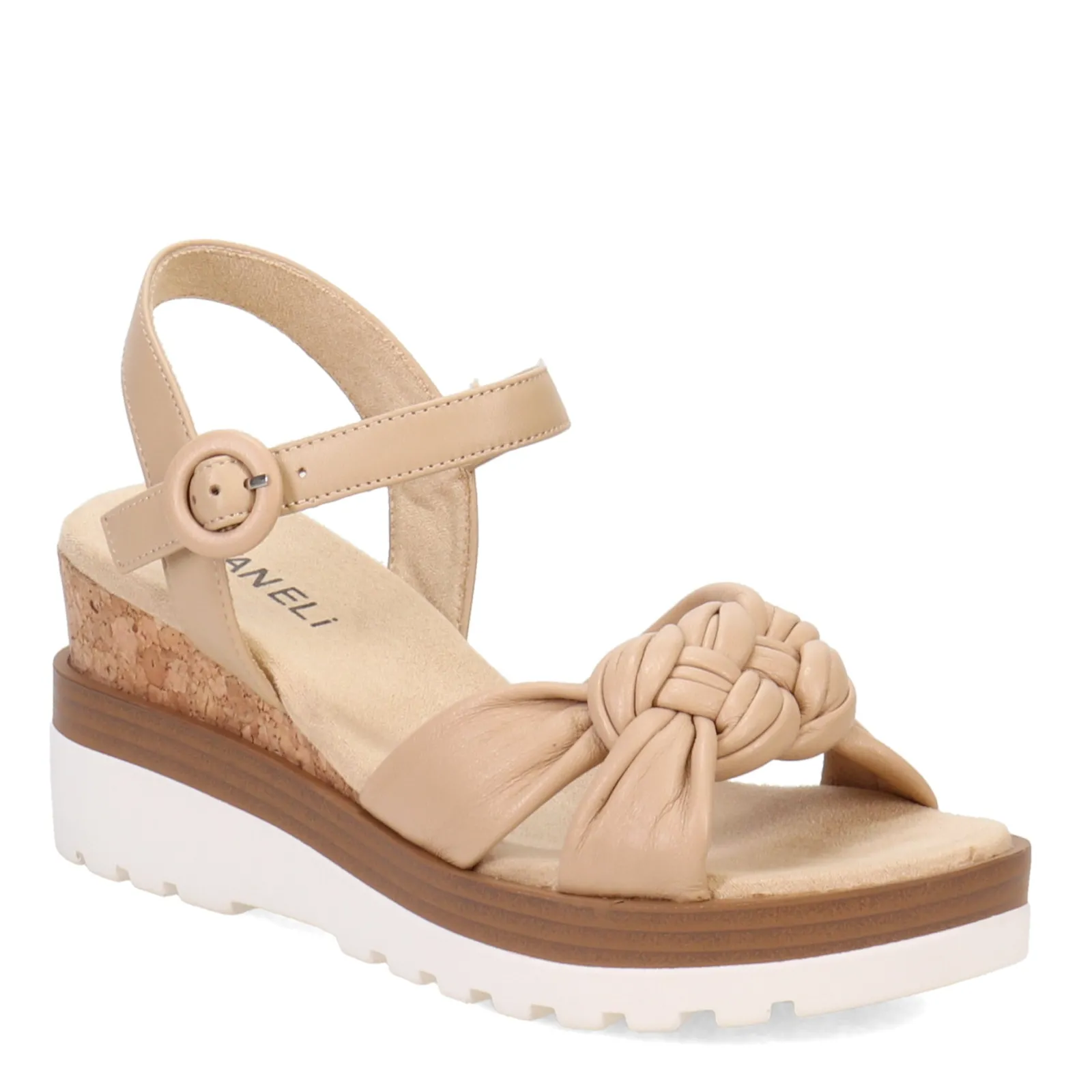 New Vaneli Women's , Clew Sandal Ecru