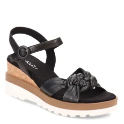 New Vaneli Women's , Clew Sandal Black