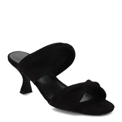 Outlet Vaneli Women's , Lotty Sandal Black Suede
