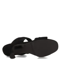 Outlet Vaneli Women's , Lotty Sandal Black Suede