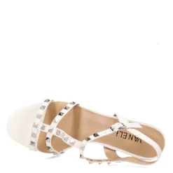 Outlet Vaneli Women's , Midge Sandal White