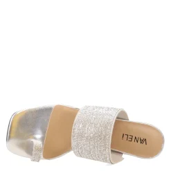 Hot Vaneli Women's , Moos Sandal Clear