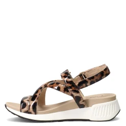 Clearance Vaneli Women's , Trevin Sandal Leopard Patent