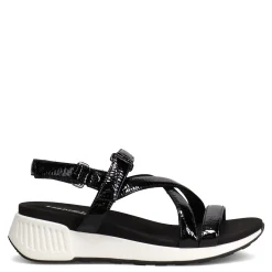 Online Vaneli Women's , Trevin Sandal Black Patent