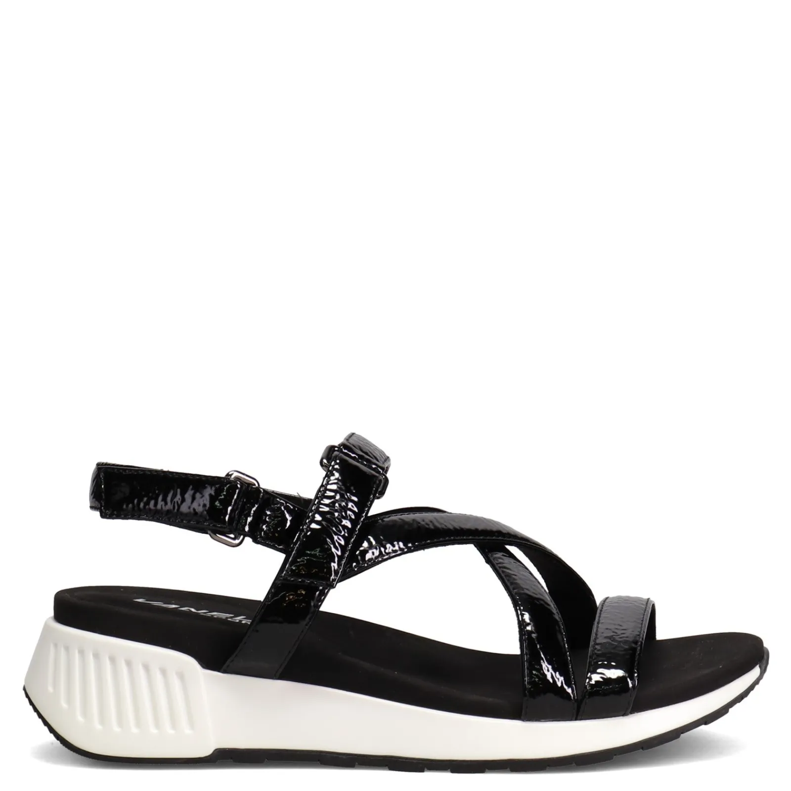 Online Vaneli Women's , Trevin Sandal Black Patent