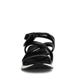 Online Vaneli Women's , Trevin Sandal Black Patent