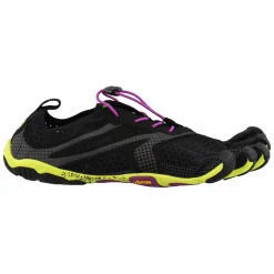 Sale Vibram Fivefingers Women's , V- Run Running Shoe Black Yellow