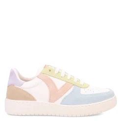 Victoria Women's , Madrid Serraje Sneaker White Pastel Multi