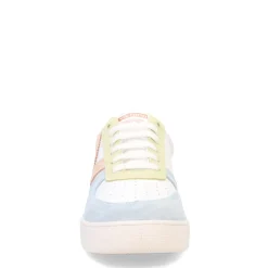 Victoria Women's , Madrid Serraje Sneaker White Pastel Multi