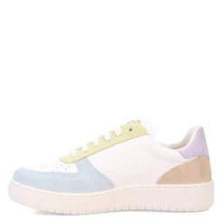 Victoria Women's , Madrid Serraje Sneaker White Pastel Multi