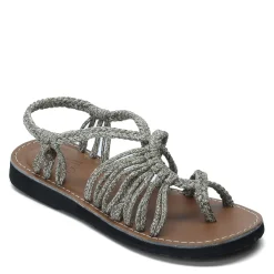 Clearance Vines Islandwear Women's Vines, Harmony - X Sandal Khaki