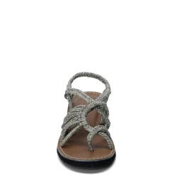 Clearance Vines Islandwear Women's Vines, Harmony - X Sandal Khaki