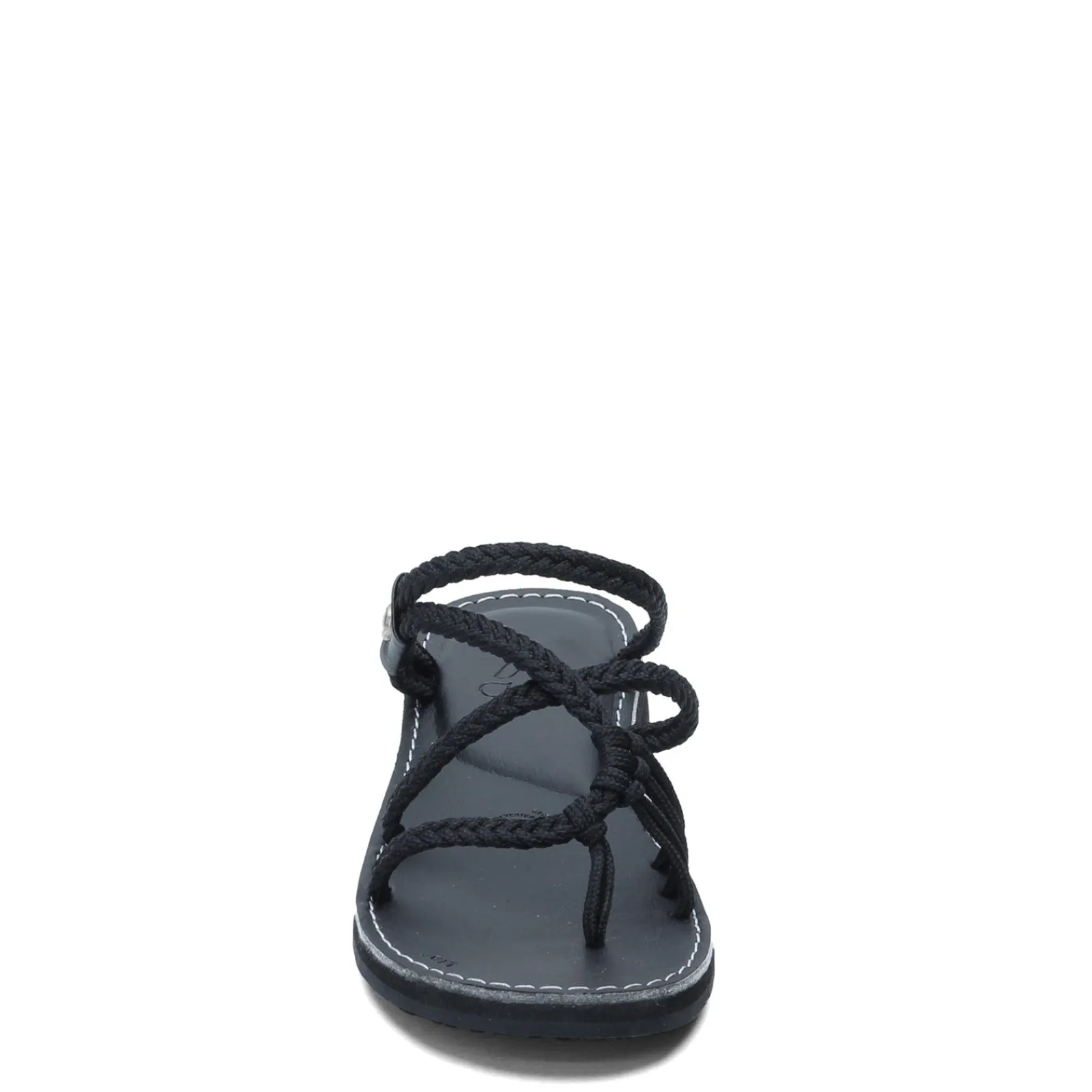 Vines Islandwear Women's Vines, Midnight Slide Sandal Black