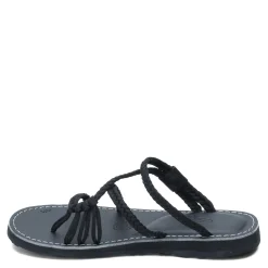 Vines Islandwear Women's Vines, Midnight Slide Sandal Black
