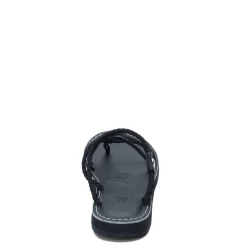 Vines Islandwear Women's Vines, Midnight Slide Sandal Black