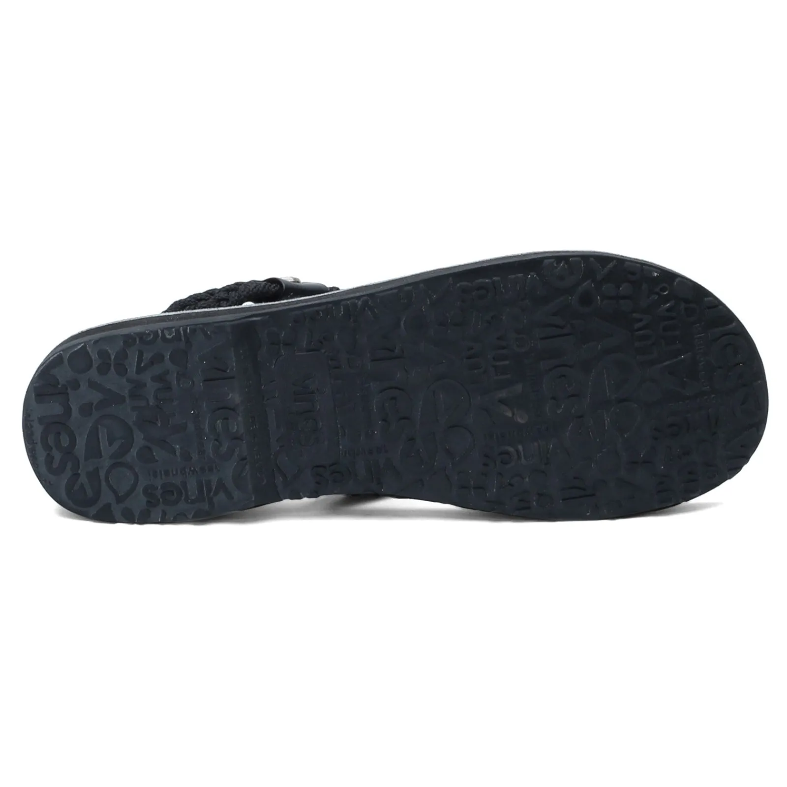 Vines Islandwear Women's Vines, Midnight Slide Sandal Black