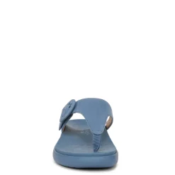 Clearance Vionic Women's , Activate Sandal Blue Suede