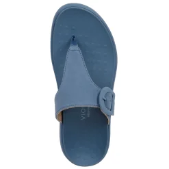 Clearance Vionic Women's , Activate Sandal Blue Suede