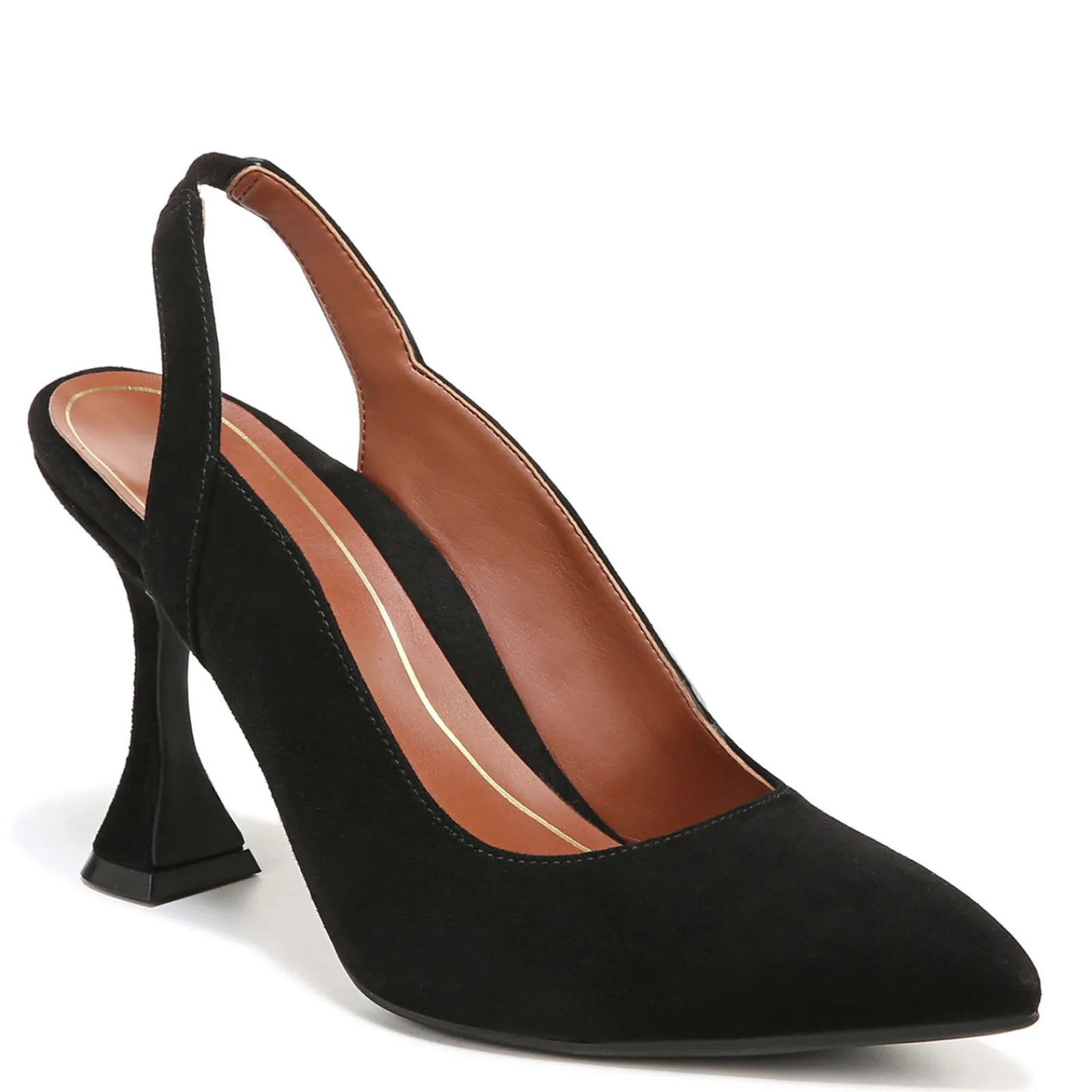 Vionic Women's , Adalena Pump Black Suede