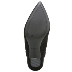 Vionic Women's , Adalena Pump Black Suede
