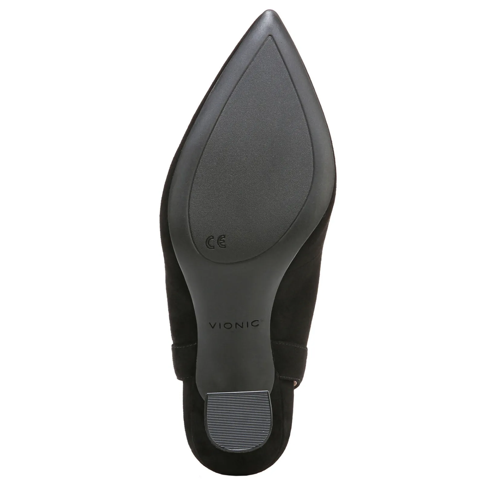 Vionic Women's , Adalena Pump Black Suede