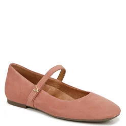 Best Vionic Women's , Alameda Flat Cinder Rose Pink Suede