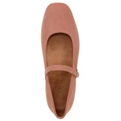 Best Vionic Women's , Alameda Flat Cinder Rose Pink Suede