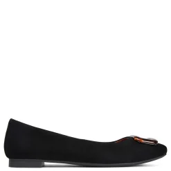 Vionic Women's , Amanda Flat Black Tortoise