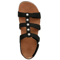New Vionic Women's , Amber Sandal Black