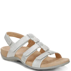 New Vionic Women's , Amber Sandal Silver Multi