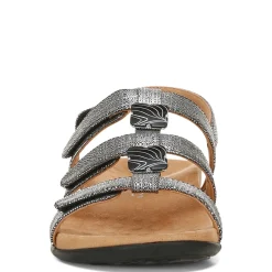 Sale Vionic Women's , Amber Sandal Black Metallic