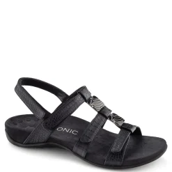 Clearance Vionic Women's , Amber Sandal Black Croco