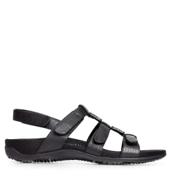 Clearance Vionic Women's , Amber Sandal Black Croco