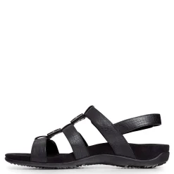 Clearance Vionic Women's , Amber Sandal Black Croco