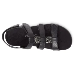 Clearance Vionic Women's , Amber Sandal Black Croco