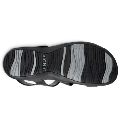 Clearance Vionic Women's , Amber Sandal Black Croco