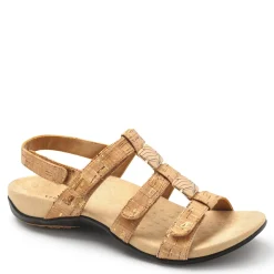 Vionic Women's , Amber Sandal Gold Cork