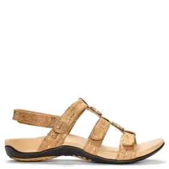 Vionic Women's , Amber Sandal Gold Cork