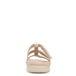 New Vionic Women's , Amber Slide Sandal White