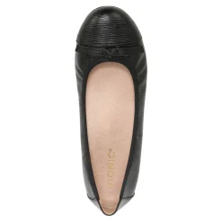 Hot Vionic Women's , Amorie Flat Black