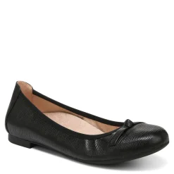 Clearance Vionic Women's , Amorie Flat Black