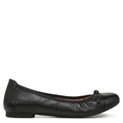 Clearance Vionic Women's , Amorie Flat Black