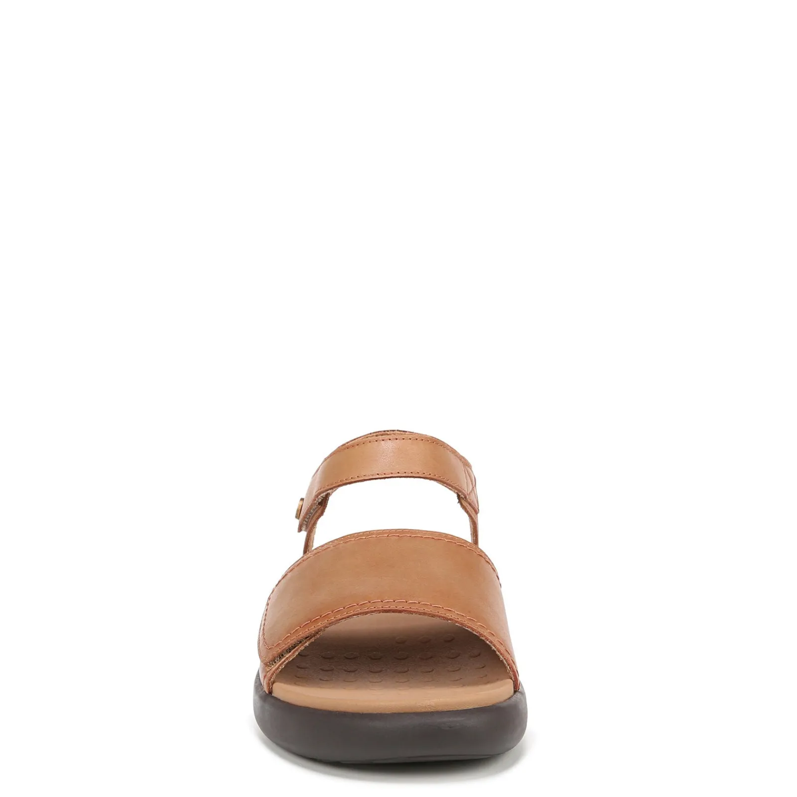 New Vionic Women's , Awaken Sandal Brown Leather