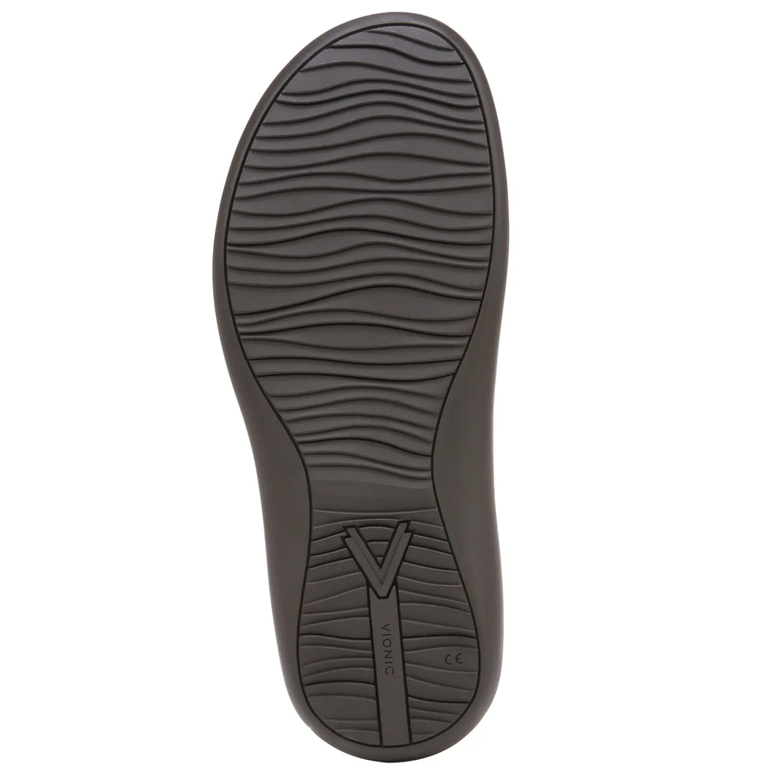 New Vionic Women's , Awaken Sandal Brown Leather